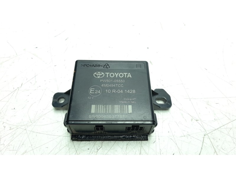 Recambio de modulo electronico para toyota auris hybrid active referencia OEM IAM 4M0494TCC  