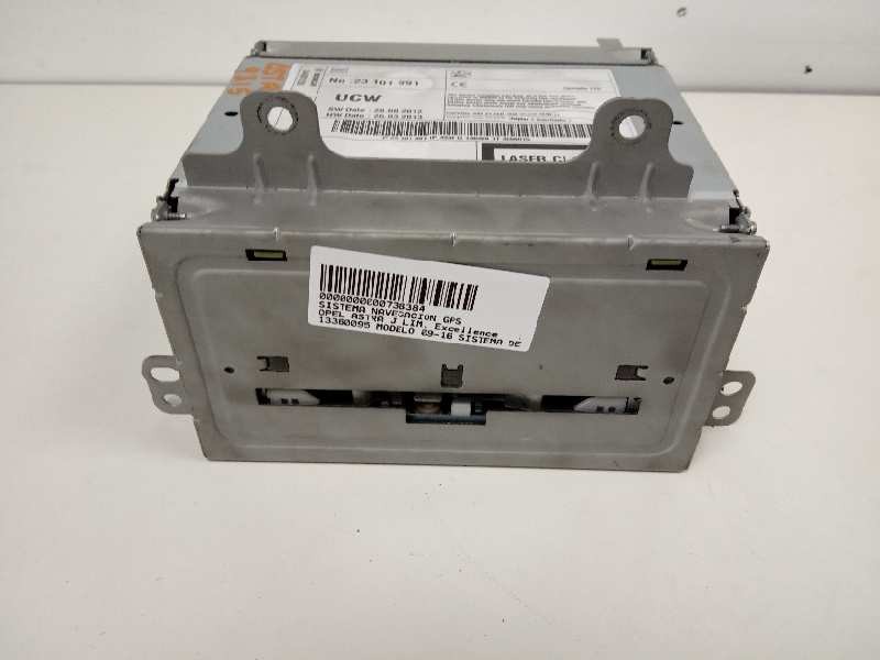 Recambio de sistema navegacion gps para opel astra j lim. excellence referencia OEM IAM 13360095  