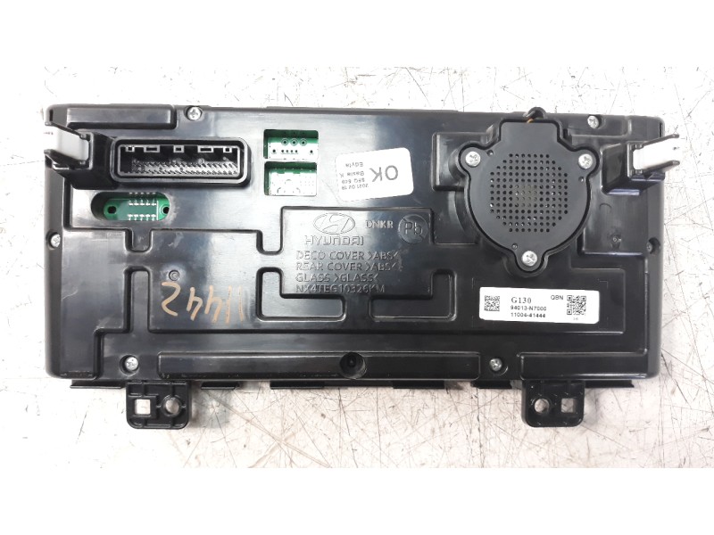 Recambio de cuadro instrumentos para hyundai tucson referencia OEM IAM 94013N7000  