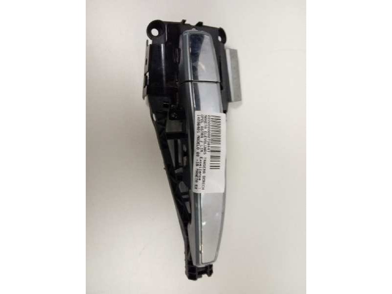 Recambio de maneta exterior trasera derecha para opel astra j lim. excellence referencia OEM IAM 14096401  