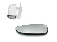 Recambio de cristal retrovisor izquierdo para fiat ducato caja abierta (desde 03.02) referencia OEM IAM 71748250 1050943026 FT93