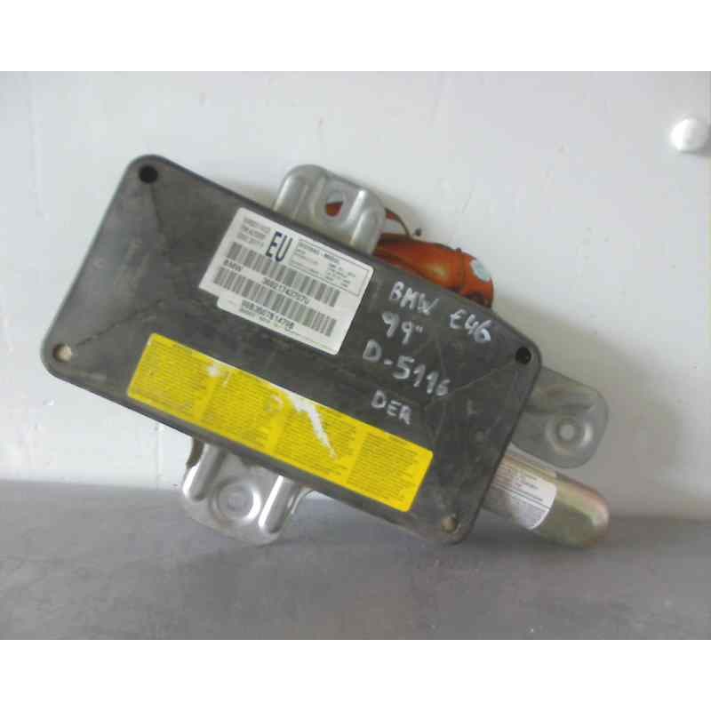 Recambio de airbag lateral delantero izquierdo para bmw serie 3 berlina (e46) referencia OEM IAM 30821743707U 00062617F 5126