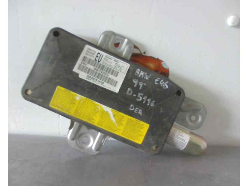 Recambio de airbag lateral delantero izquierdo para bmw serie 3 berlina (e46) referencia OEM IAM 30821743707U 00062617F 5126