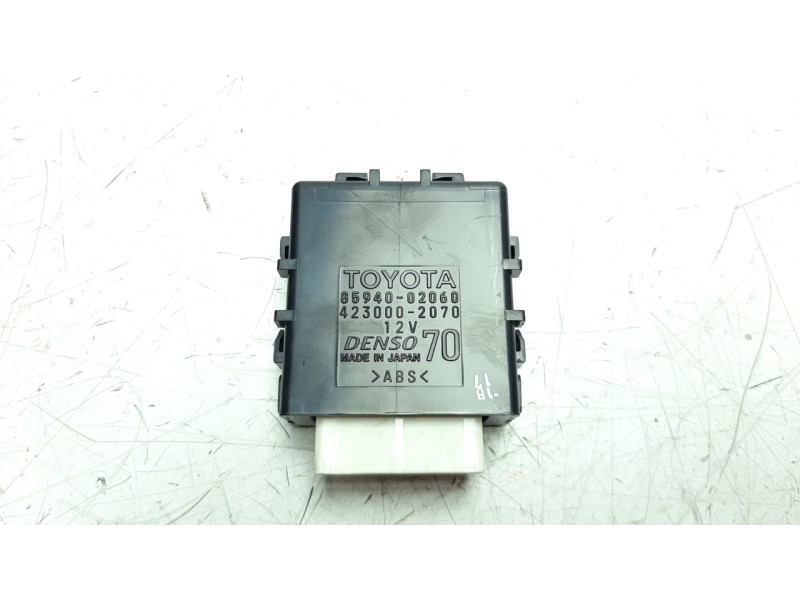 Recambio de rele para toyota auris hybrid active referencia OEM IAM 8594002060  