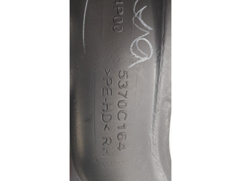 Recambio de paso rueda trasero derecho para mitsubishi l 200 (kl0/kj0) 2.2 di-d cat referencia OEM IAM 5370C164  