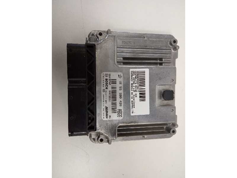 Recambio de centralita motor uce para opel astra j lim. excellence referencia OEM IAM 55590420 0201019088 