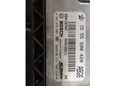 Recambio de centralita motor uce para opel astra j lim. excellence referencia OEM IAM 55590420 0201019088  2