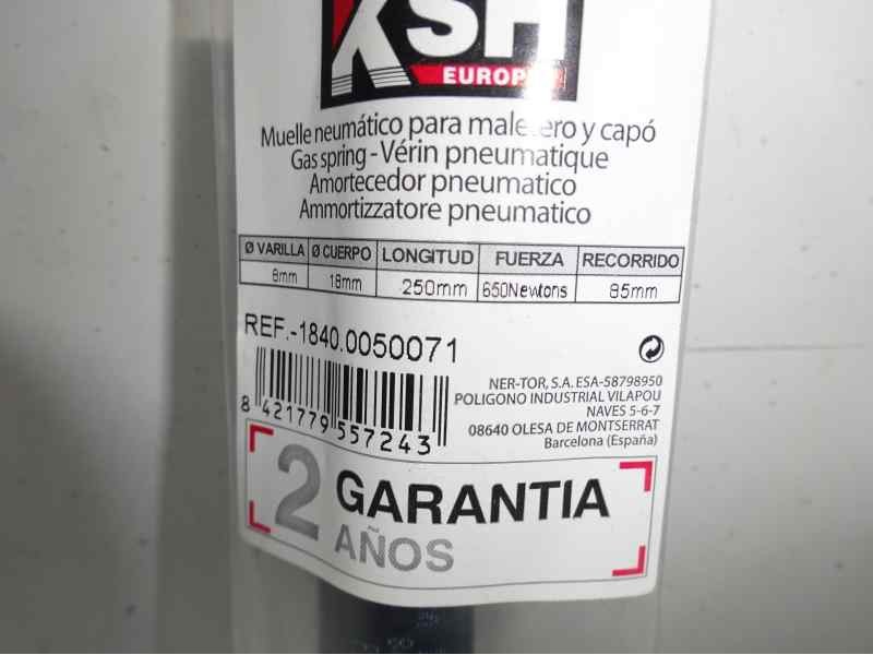 Recambio de amortiguadores maletero / porton para universal universal universal referencia OEM IAM 25CM650N 18400050071 