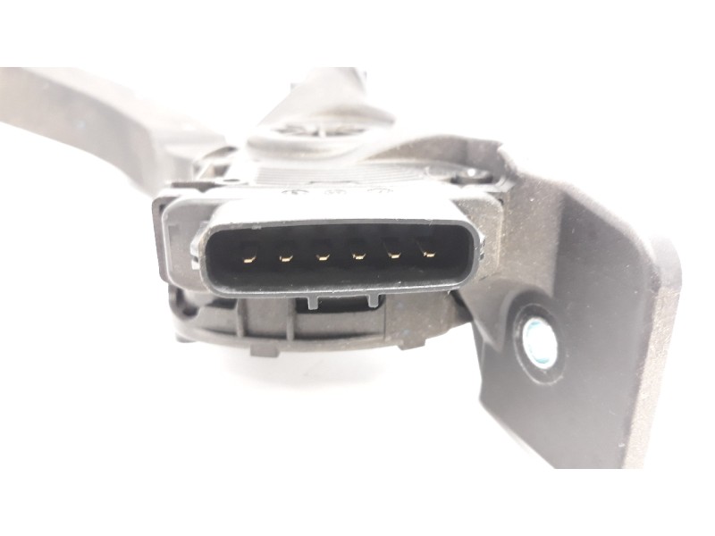 Recambio de potenciometro pedal para mitsubishi space star (a00) 1.2 referencia OEM IAM 1600A093 6PV312028 
