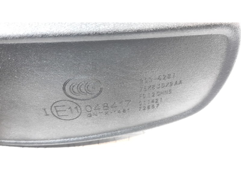 Recambio de espejo para jeep compass ii 1.6 m-jet cat referencia OEM IAM 7EK83DX9AA  