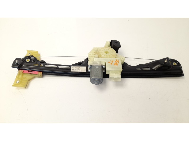 Recambio de elevalunas trasero izquierdo para citroen c4 grand picasso live edition referencia OEM IAM 9676172480 106075618 
