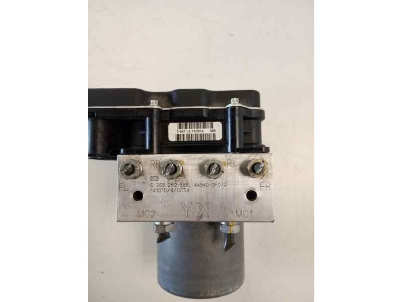 Recambio de abs para toyota verso active referencia OEM IAM 445400F070  