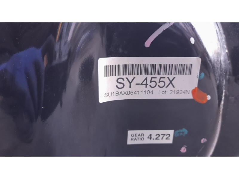 Recambio de puente trasero para mitsubishi l 200 (kl0/kj0) 2.2 di-d cat referencia OEM IAM SY455X  