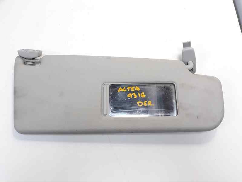 Recambio de parasol derecho para seat altea (5p1) reference referencia OEM IAM 5P0857552T  