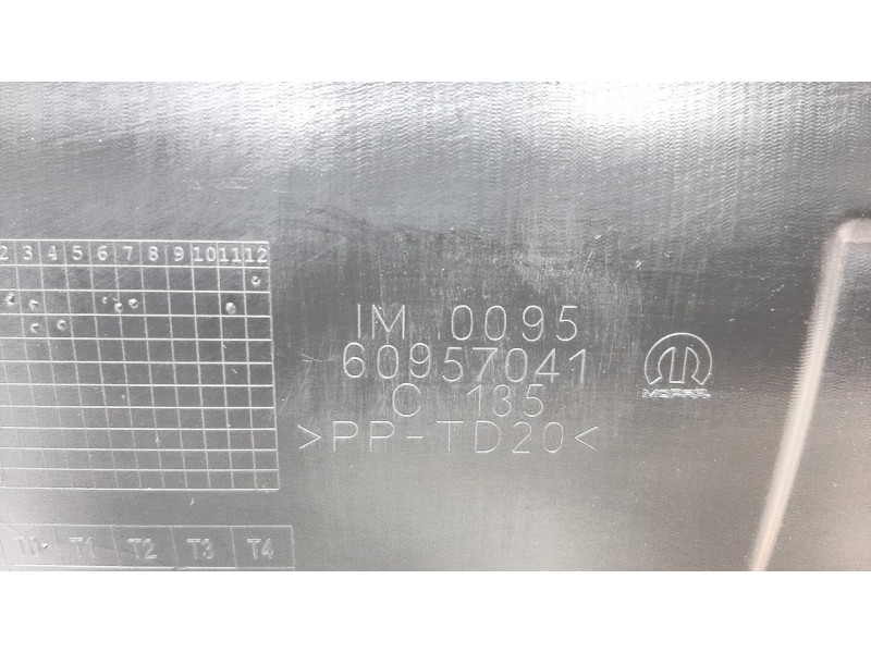 Recambio de guantera para jeep compass ii 1.6 m-jet cat referencia OEM IAM 60957041  