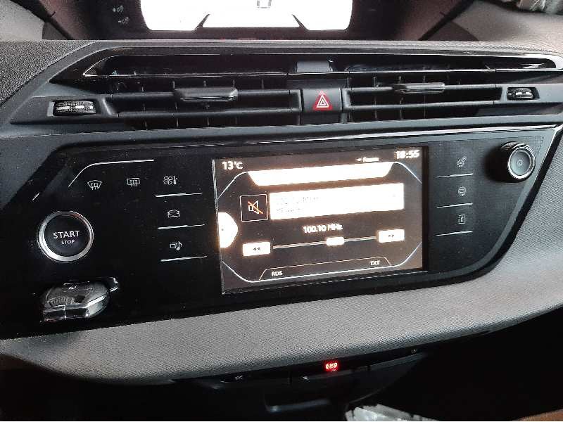 Recambio de mando climatizador para citroen c4 grand picasso live edition referencia OEM IAM 96778739XU  