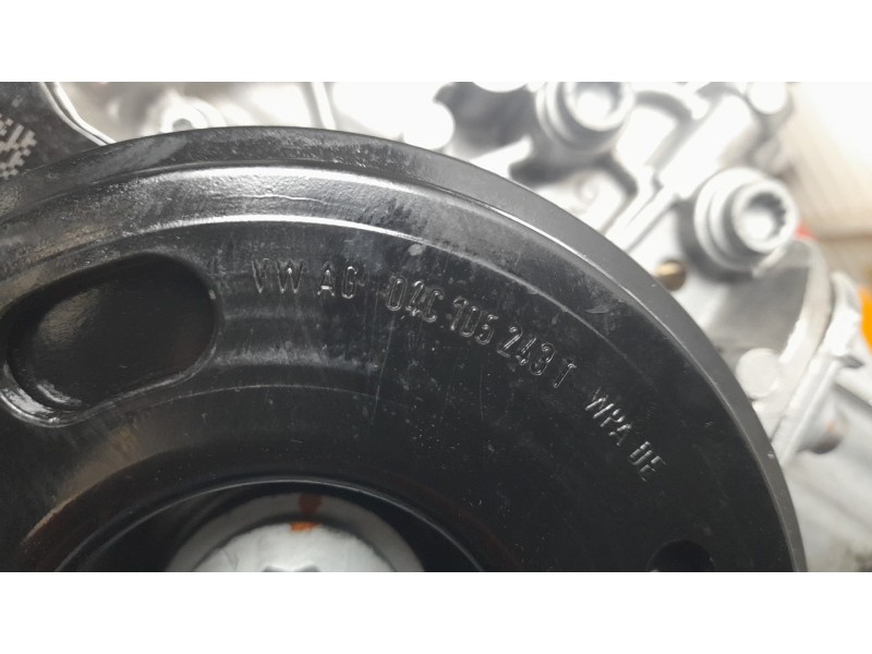 Recambio de polea cigueñal para skoda scala (nw) 1.0 tsi referencia OEM IAM 04C105243T  