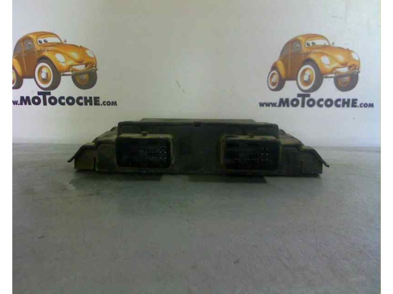 Recambio de centralita motor uce para peugeot 206 berlina 1.9 diesel referencia OEM IAM 9641390180 R04080015H 7144