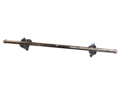 Recambio de refuerzo paragolpes trasero para mitsubishi l 200 (kl0/kj0) 2.2 di-d cat referencia OEM IAM 85030W030P   2