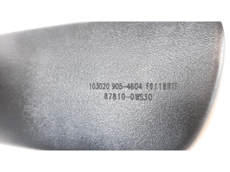 Recambio de espejo para toyota corolla (e21) referencia OEM IAM 878100WS30  