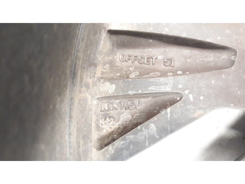 Recambio de llanta para hyundai tucson referencia OEM IAM 52910N7220 18PULGADAS 