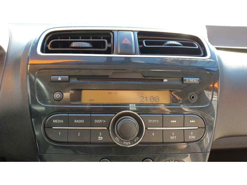 Recambio de sistema audio / radio cd para mitsubishi space star (a00) 1.2 referencia OEM IAM 8701A621  