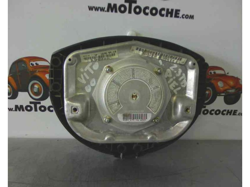 Recambio de airbag delantero izquierdo para mercedes-benz vito (w638) caja cerrada referencia OEM IAM 1684600198  