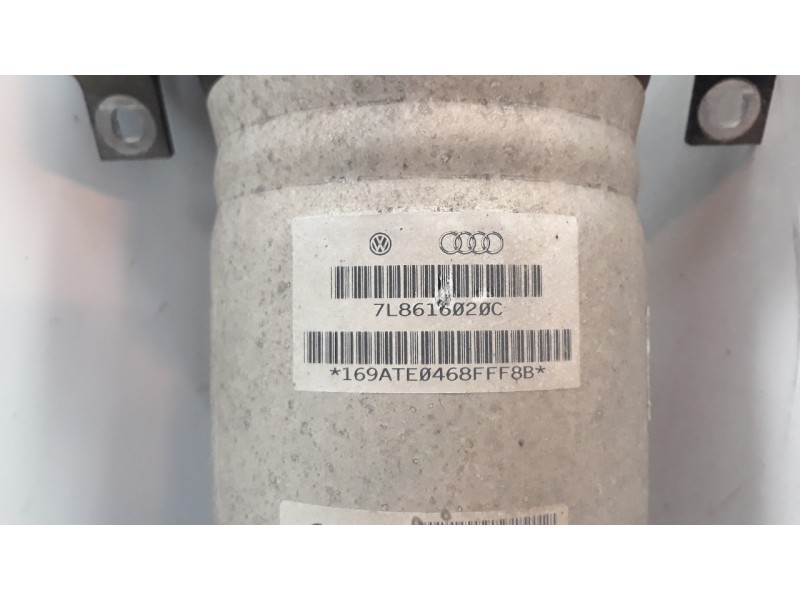 Recambio de amortiguador trasero derecho para audi q7 (4l) 3.0 v6 24v tdi referencia OEM IAM 7L8616020A  