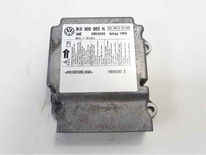 Recambio de centralita airbag para seat altea (5p1) reference referencia OEM IAM 1K0909605N  