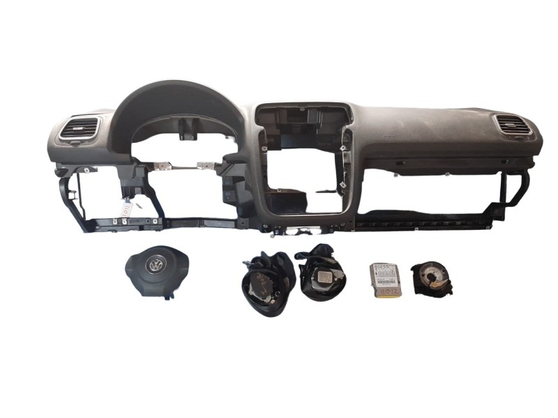 Recambio de kit airbag para volkswagen scirocco (137) 2.0 tdi referencia OEM IAM 1Q1857001AE  