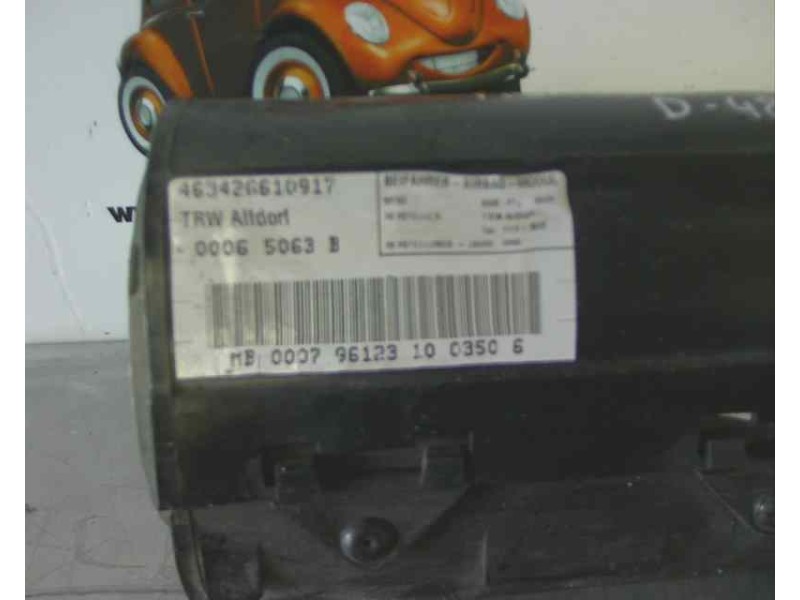Recambio de airbag delantero derecho para mercedes-benz clase e (w210) berlina referencia OEM IAM 2108600705 00065063B 4871