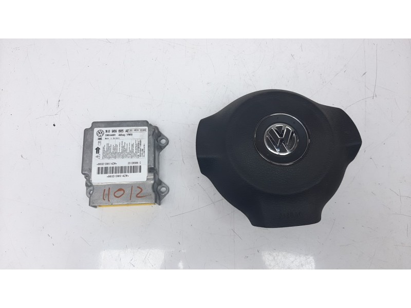 Recambio de kit airbag para volkswagen scirocco (137) 2.0 tdi referencia OEM IAM 1Q1857001AE  