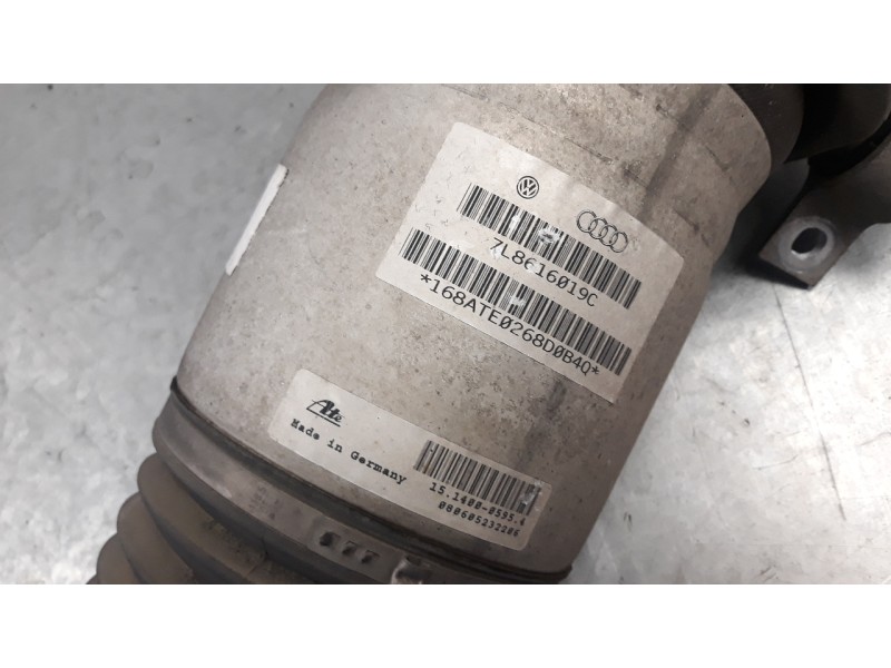 Recambio de amortiguador trasero izquierdo para audi q7 (4l) 3.0 v6 24v tdi referencia OEM IAM 7L8616019A  
