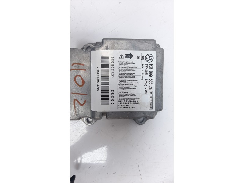 Recambio de kit airbag para volkswagen scirocco (137) 2.0 tdi referencia OEM IAM 1Q1857001AE  