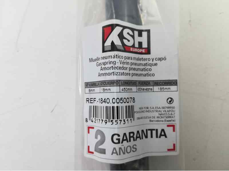 Recambio de amortiguadores maletero / porton para universal universal universal referencia OEM IAM 45CM650N 18400050078 PU06545