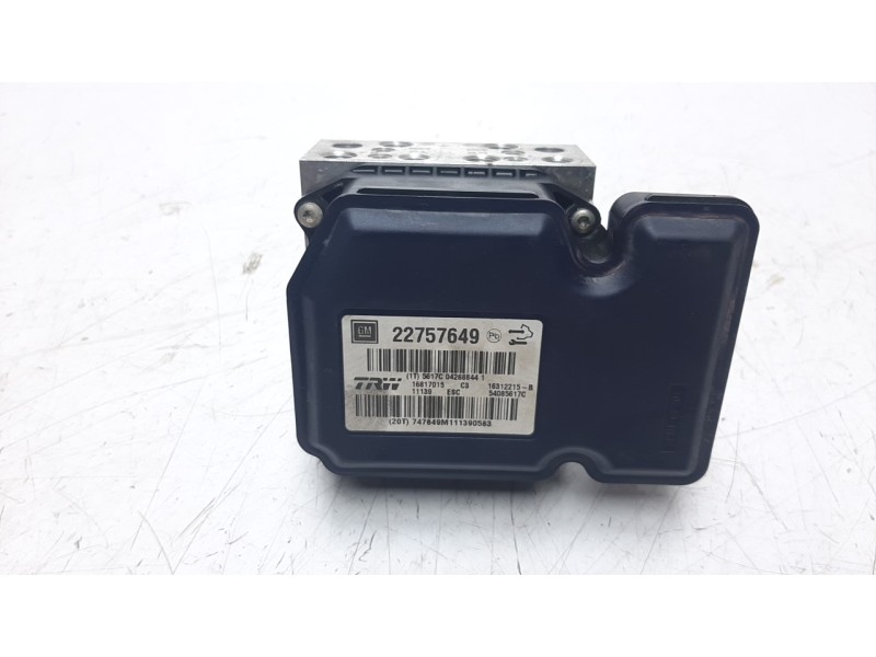 Recambio de abs para opel insignia berlina 2.0 16v cdti referencia OEM IAM 22757649 16817015 163122215
