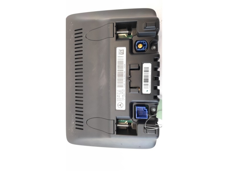 Recambio de pantalla multifuncion para mercedes-benz clase cla (w117) shooting brake cla 200 d (117.908) referencia OEM IAM A166