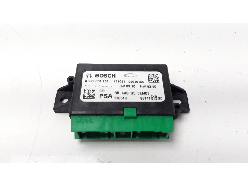 Recambio de modulo electronico para citroen c4 grand picasso live edition referencia OEM IAM 9814151980 0236004853 