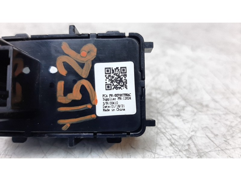 Recambio de mando retrovisor para jeep compass ii 1.6 m-jet cat referencia OEM IAM 6XP86TRMAC  