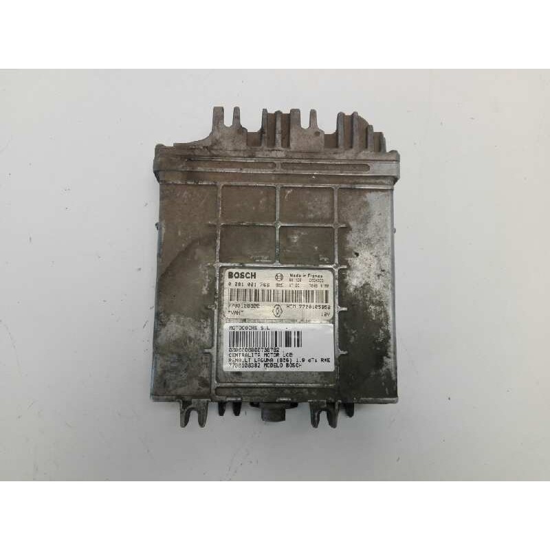 Recambio de centralita motor uce para renault laguna (b56) 1.9 dti rxe referencia OEM IAM 7700108382 0281001766 