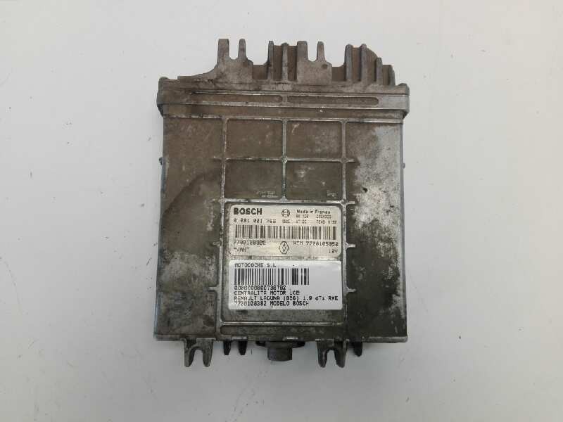 Recambio de centralita motor uce para renault laguna (b56) 1.9 dti rxe referencia OEM IAM 7700108382 0281001766 