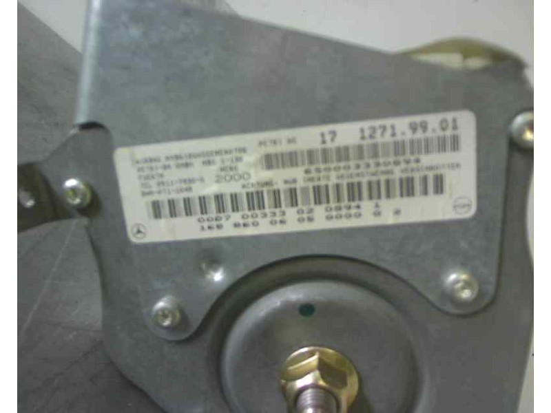 Recambio de airbag delantero derecho para mercedes-benz clase a (w168) referencia OEM IAM 1688600605 1712719901 146/M