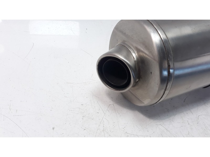 Recambio de tubo escape trasero para bmw f 800 r f 800 r referencia OEM IAM 18127718396  