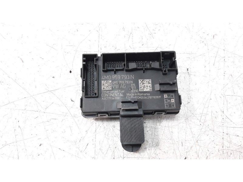 Recambio de modulo electronico para audi q7 4mg referencia OEM IAM 4M0959793N  