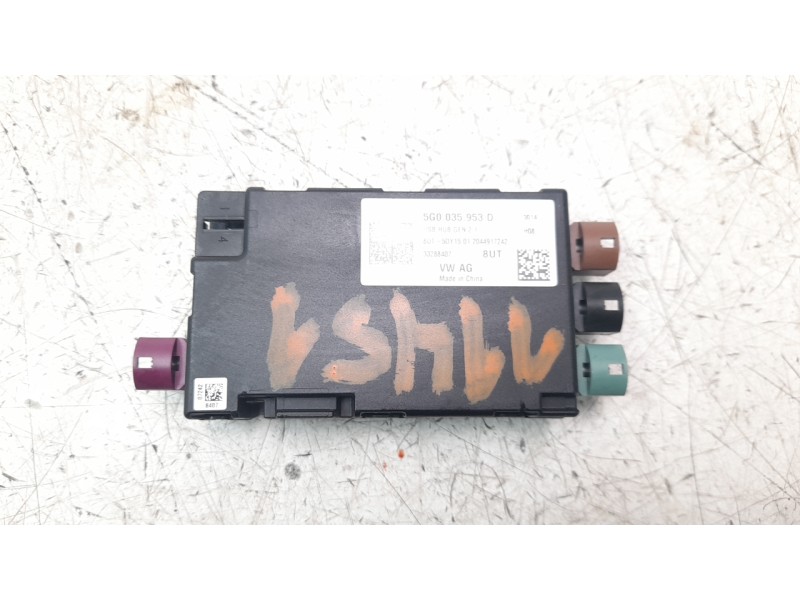 Recambio de modulo electronico para volkswagen t-roc 2.0 tdi referencia OEM IAM 5G0035953D  