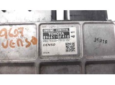 Recambio de centralita motor uce para toyota verso active referencia OEM IAM 896610F410 MB2755007910  2