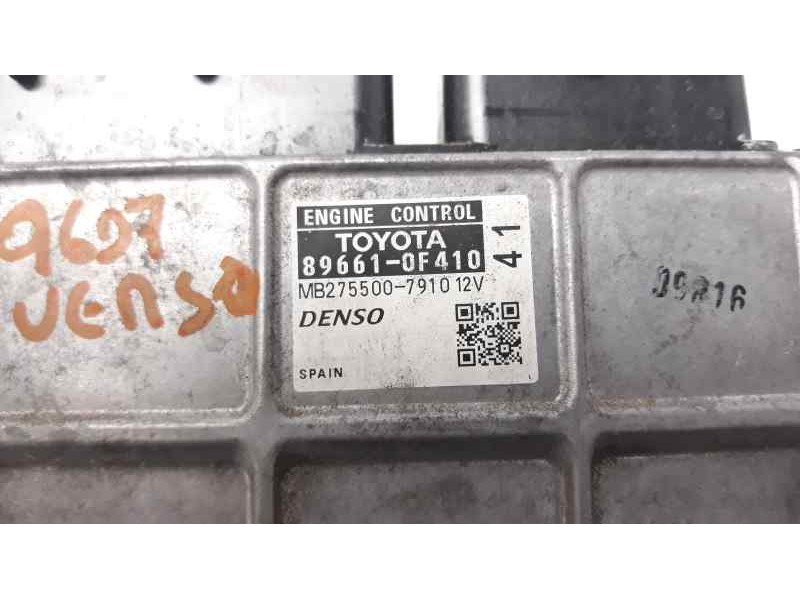 Recambio de centralita motor uce para toyota verso active referencia OEM IAM 896610F410 MB2755007910 