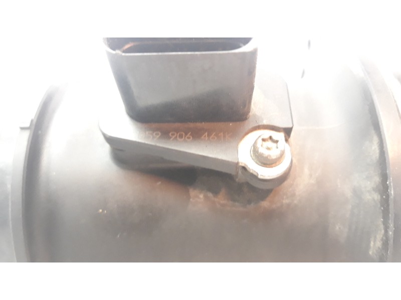 Recambio de caudalimetro para audi q7 (4l) 3.0 v6 24v tdi referencia OEM IAM 059906461K  