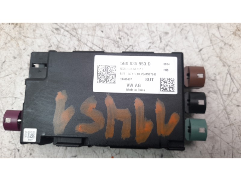 Recambio de modulo electronico para volkswagen t-roc 2.0 tdi referencia OEM IAM 5G0035953D  