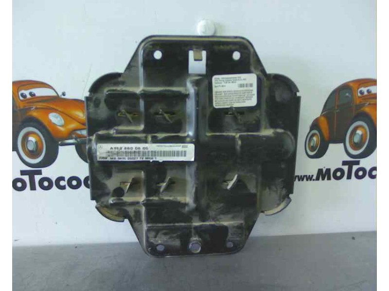 Recambio de airbag lateral delantero izquierdo para mercedes-benz clase m (w163) 2.7 cdi 20v cat referencia OEM IAM A1638600605 